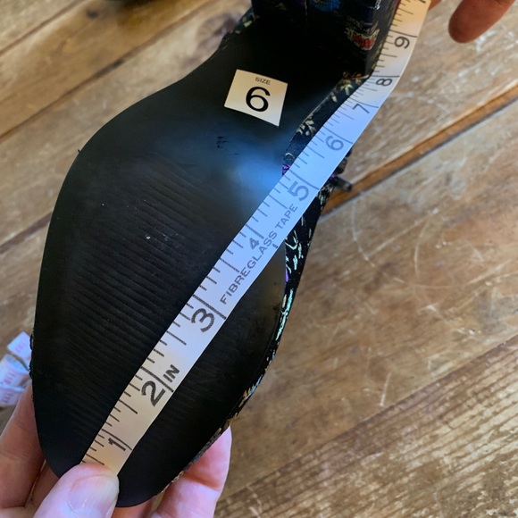 Booties | Embossed Floral - Picture 9 of 9